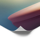 放射フローラグロー ポスター (角)