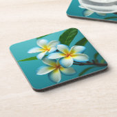 放射プルメリア開花 コースター (左側)