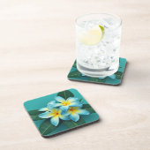 放射プルメリア開花 コースター (右側)