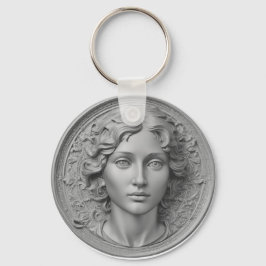 放射プロピチションキーチェーンのシール キーホルダー