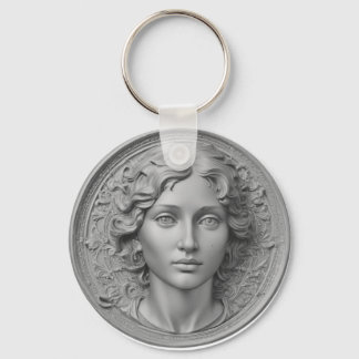 放射プロピチションキーチェーンのシール キーホルダー