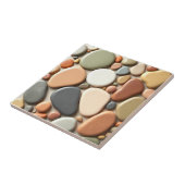 放射ペブル タイル (側面)