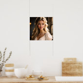 放射ポートレートの美しい ポスター (キッチン)