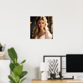 放射ポートレートの美しい ポスター (ホームオフィス)