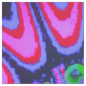 放射ミューズ ファブリック (クローズアップ)