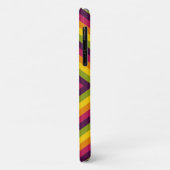 放射レトロダイヤモンド Case-Mate iPhoneケース (裏面/左)