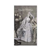 放射ヴィンテージの花嫁