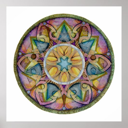 放射健康ポスター ポスター (正面)