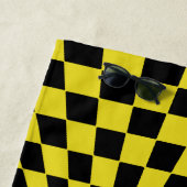 放射光カスタムサングラフィックビーチタオル ビーチタオル (インサイチュ)