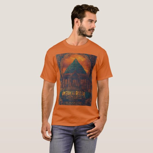 「放射光スペクカラフルトルインスパイアSunlight-T-Sh Tシャツ (正面フル)