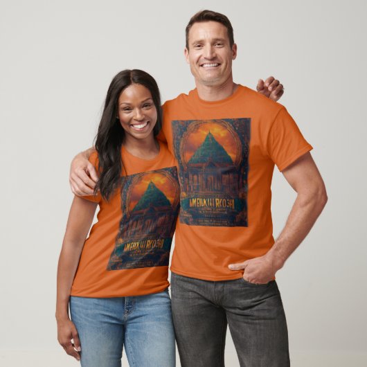 「放射光スペクカラフルトルインスパイアSunlight-T-Sh Tシャツ (ユニセックス)