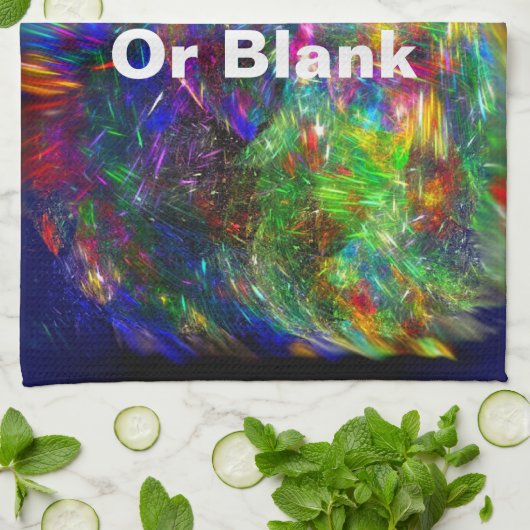 放射光 キッチンタオル (折り畳み)