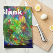 放射光 キッチンタオル (四つ折り)