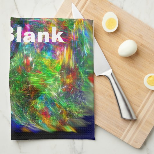 放射光 キッチンタオル (四つ折り)