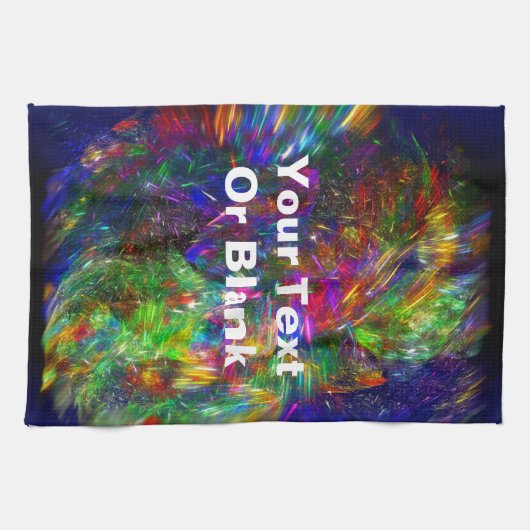 放射光 キッチンタオル (横)