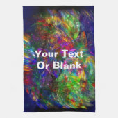 放射光 キッチンタオル (縦)