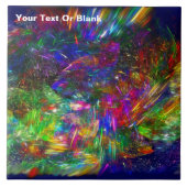 放射光 タイル (正面)