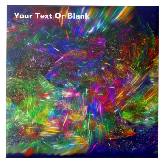 放射光 タイル (正面)