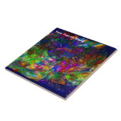 放射光 タイル (側面)