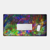 放射光 デスクマット (キーボード&マウス)