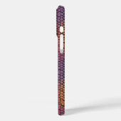 放射六角形スペクトル Case-Mate iPhoneケース (裏面 / 左)