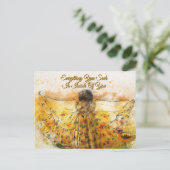 放射内部強度感動的 ポストカード (スタンド正面)