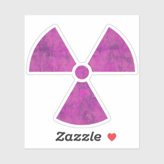 放射動揺して記号シール シール (シート)