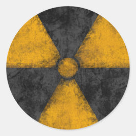 放射動揺して記号 ラウンドシール