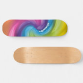 放射勾配 スケートボード (横)