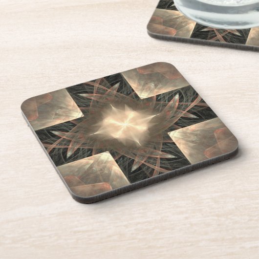 放射十字 コースター (左側)