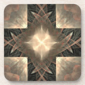 放射十字 コースター (正面)