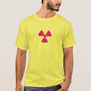 放射危険の記号 Tシャツ