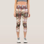 放射回復力1 カプリレギンス (正面)