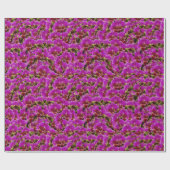 放射団:マゼンタオーキッド交響曲 ラッピングペーパー (フラット)