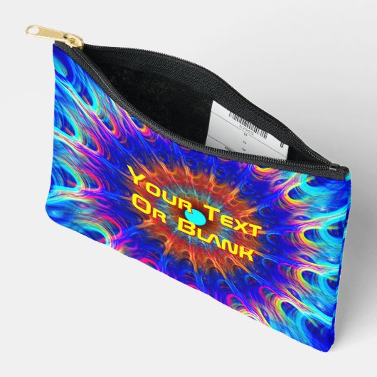 放射帯 アクセサリーポーチ (見開き)