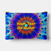 放射帯 アクセサリーポーチ (正面)