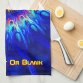 放射帯 キッチンタオル (四つ折り)