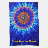 放射帯 キッチンタオル (縦)