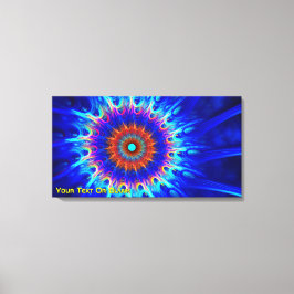 放射帯 キャンバスプリント