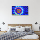 放射帯 キャンバスプリント (インサイチュ (寝室))