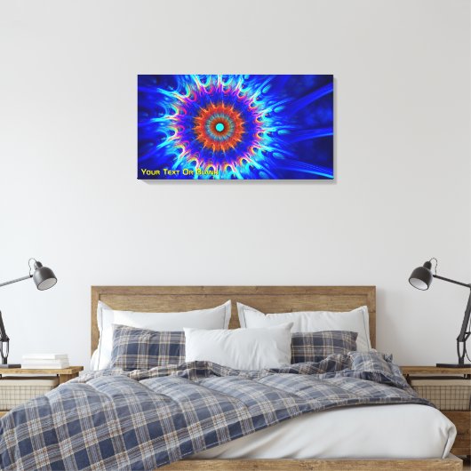 放射帯 キャンバスプリント (インサイチュ (寝室))