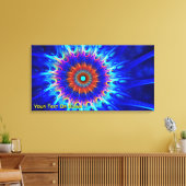 放射帯 キャンバスプリント (インサイチュ (リビング))