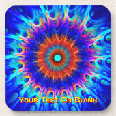 放射帯 コースター (正面)