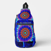 放射帯 スリングバッグ (正面)