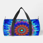 放射帯 ダッフルバッグ (裏面)