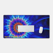 放射帯 デスクマット (キーボード&マウス)