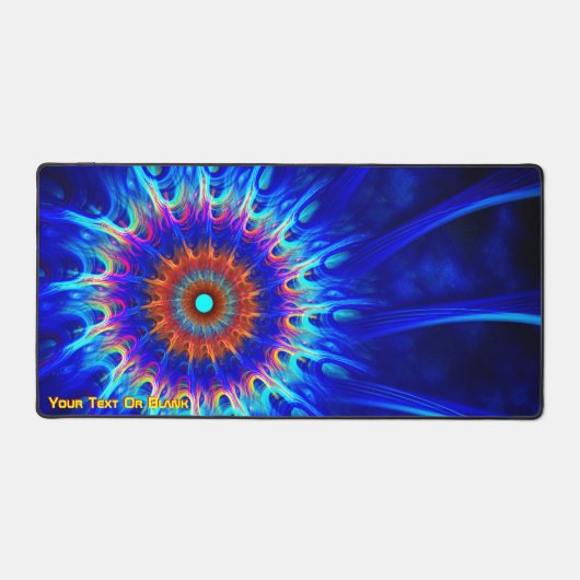 放射帯 デスクマット (正面)