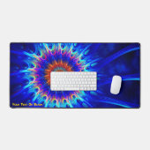放射帯 デスクマット (キーボード&マウス)