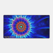 放射帯 デスクマット (正面)