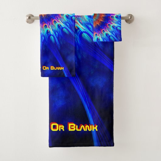 放射帯 バスタオルセット (インサイチュ)